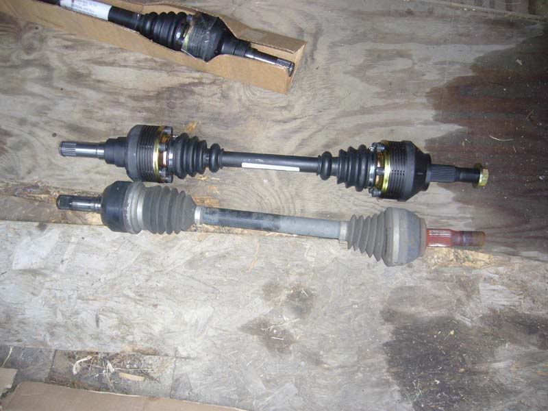 Axle Install How to Cadillac Owners Forum